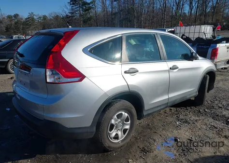 2013 Honda Cr-V Lx from USA, damaged, VIN 5J6RM3H30DL036071